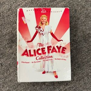 The Alice Faye Collection DVD Set